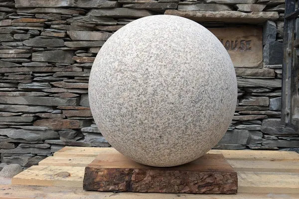 Golden Brown Granite Sphere 300mm