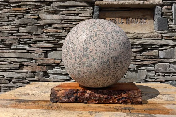 Rose Granite Sphere 300mm