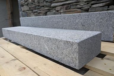 Medium Grey Finished Granite Kerbs Unit