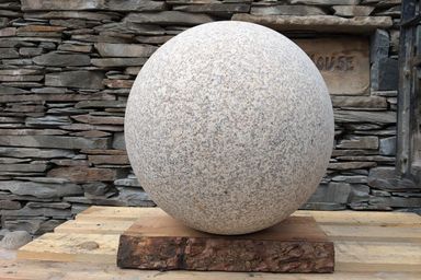 Shop for Golden Brown Granite Spheres Granite Spheres